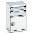 Bott Cubio Drawer Cabinets - 525mm Wide x 800mm High - Model J