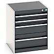 Bott Cubio Drawer Cabinets - 525mm Wide x 600mm High - Model E