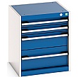 Bott Cubio Drawer Cabinets - 525mm Wide x 600mm High - Model E