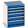 Bott Cubio Drawer Cabinets - 525mm Wide x 600mm High - Model F