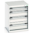 Bott Cubio Drawer Cabinets - 525mm Wide x 700mm High - Model H