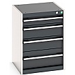 Bott Cubio Drawer Cabinets - 525mm Wide x 700mm High - Model H