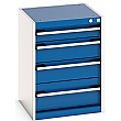 Bott Cubio Drawer Cabinets - 525mm Wide x 700mm High - Model H