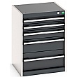 Bott Cubio Drawer Cabinets - 525mm Wide x 700mm High - Model I