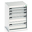 Bott Cubio Drawer Cabinets - 525mm Wide x 700mm High - Model I