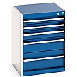 Bott Cubio Drawer Cabinets - 525mm Wide x 700mm High - Model I