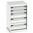 Bott Cubio Drawer Cabinets - 525mm Wide x 800mm High - Model K