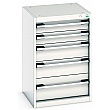 Bott Cubio Drawer Cabinets - 525mm Wide x 800mm High - Model K