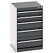 Bott Cubio Drawer Cabinets - 525mm Wide x 800mm High - Model K