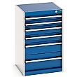 Bott Cubio Drawer Cabinets - 525mm Wide x 800mm High - Model L