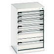 Bott Cubio Drawer Cabinets - 525mm Wide x 800mm High - Model L