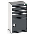 Bott Cubio Drawer Cabinets - 525mm Wide x 900mm High - Model M