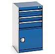 Bott Cubio Drawer Cabinets - 525mm Wide x 900mm High - Model M