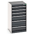 Bott Cubio Drawer Cabinets - 525mm Wide x 900mm High - Model O