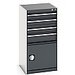 Bott Cubio Drawer Cabinets - 525mm Wide x 1000mm High - Model P