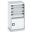 Bott Cubio Drawer Cabinets - 525mm Wide x 1000mm High - Model P