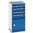 Bott Cubio Drawer Cabinets - 525mm Wide x 1000mm High - Model P