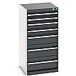 Bott Cubio Drawer Cabinets - 525mm Wide x 1000mm High - Model R