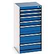 Bott Cubio Drawer Cabinets - 525mm Wide x 1000mm High - Model R