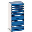 Bott Cubio Drawer Cabinets - 525mm Wide x 1000mm High - Model R