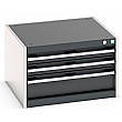 Bott Cubio Drawer Cabinets - 650mm Wide x 400mm High - Model B