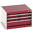Bott Cubio Drawer Cabinets - 650mm Wide x 400mm High - Model B