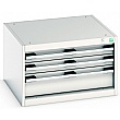 Bott Cubio Drawer Cabinets - 650mm Wide x 400mm High - Model B