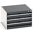 Bott Cubio Drawer Cabinets - 650mm Wide x 400mm High - Model C