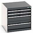 Bott Cubio Drawer Cabinets - 650mm Wide x 600mm High - Model E