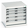 Bott Cubio Drawer Cabinets - 650mm Wide x 600mm High - Model F
