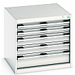Bott Cubio Drawer Cabinets - 650mm Wide x 600mm High - Model F