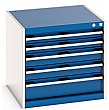 Bott Cubio Drawer Cabinets - 650mm Wide x 600mm High - Model F