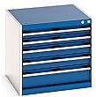 Bott Cubio Drawer Cabinets - 650mm Wide x 600mm High - Model F