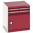 Bott Cubio Drawer Cabinets - 650mm Wide x 700mm High - Model G