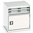 Bott Cubio Drawer Cabinets - 650mm Wide x 700mm High - Model G