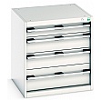 Bott Cubio Drawer Cabinets - 650mm Wide x 700mm High - Model H