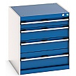 Bott Cubio Drawer Cabinets - 650mm Wide x 700mm High - Model H