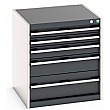 Bott Cubio Drawer Cabinets - 650mm Wide x 700mm High - Model I