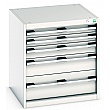 Bott Cubio Drawer Cabinets - 650mm Wide x 700mm High - Model I