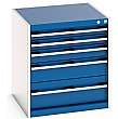 Bott Cubio Drawer Cabinets - 650mm Wide x 700mm High - Model I