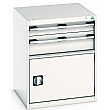 Bott Cubio Drawer Cabinets - 650mm Wide x 800mm High - Model J