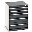 Bott Cubio Drawer Cabinets - 650mm Wide x 800mm High - Model K