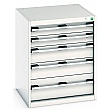 Bott Cubio Drawer Cabinets - 650mm Wide x 800mm High - Model K