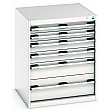Bott Cubio Drawer Cabinets - 650mm Wide x 800mm High - Model L