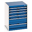 Bott Cubio Drawer Cabinets - 650mm Wide x 800mm High - Model L