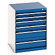 Bott Cubio Drawer Cabinets - 650mm Wide x 800mm High - Model L