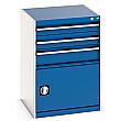 Bott Cubio Drawer Cabinets - 650mm Wide x 900mm High - Model M