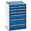 Bott Cubio Drawer Cabinets - 650mm Wide x 900mm High - Model N