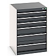 Bott Cubio Drawer Cabinets - 650mm Wide x 900mm High - Model N