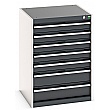 Bott Cubio Drawer Cabinets - 650mm Wide x 900mm High - Model O